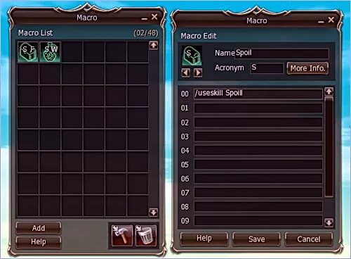 Макрос на таргет. Lineage 2 макросы. макрос для l2. макрос на котобаф л2. макрос эффект.