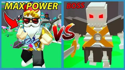 The strongest roblox