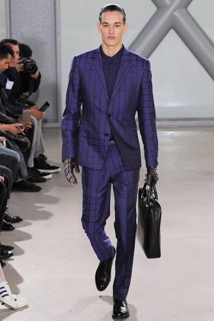 Мужские костюмы модные тенденции Canali Fall 2015 Menswear Collection Gallery  Menswear, Men fashi