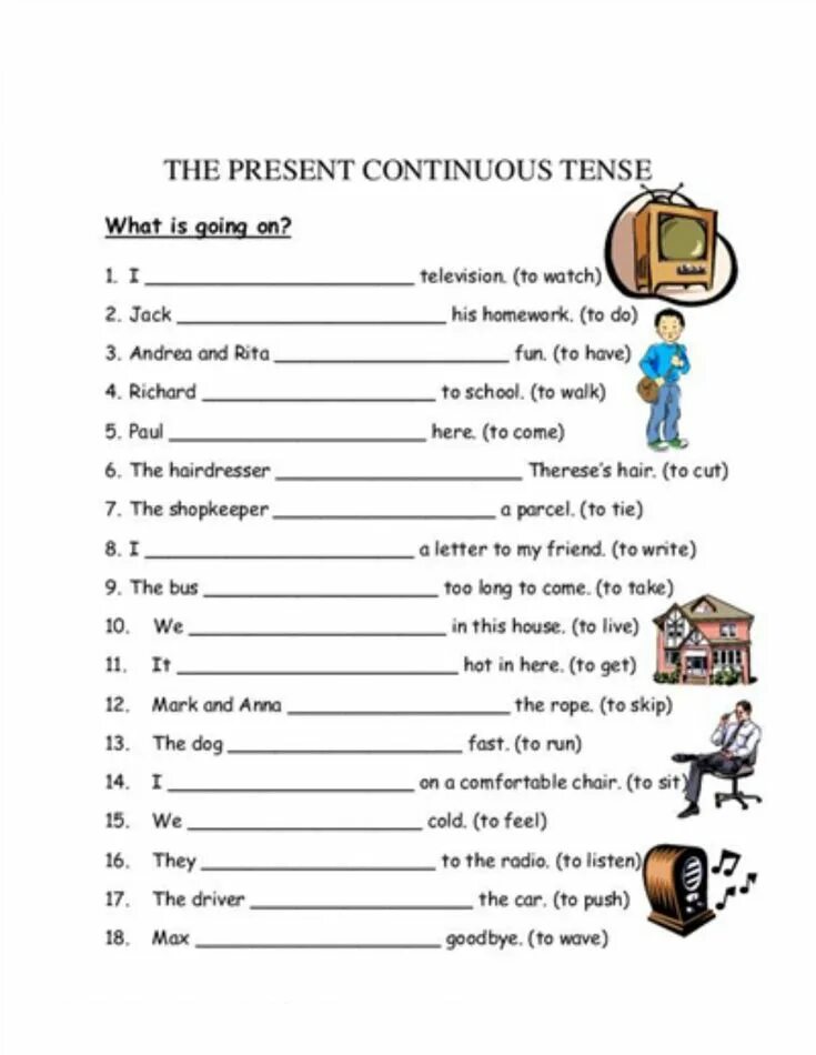 Рабочий лист present Continuous. Present Continuous воркшит. Present Continuous упражнения. Present Continuous упражнения Worksheets. Past simple past continuous exercise pdf