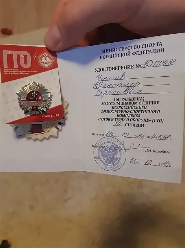 Что вручается за гто. Значки гто 2025.
