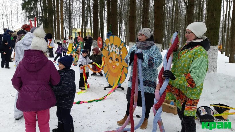 Бирюлевский дендропарк масленица