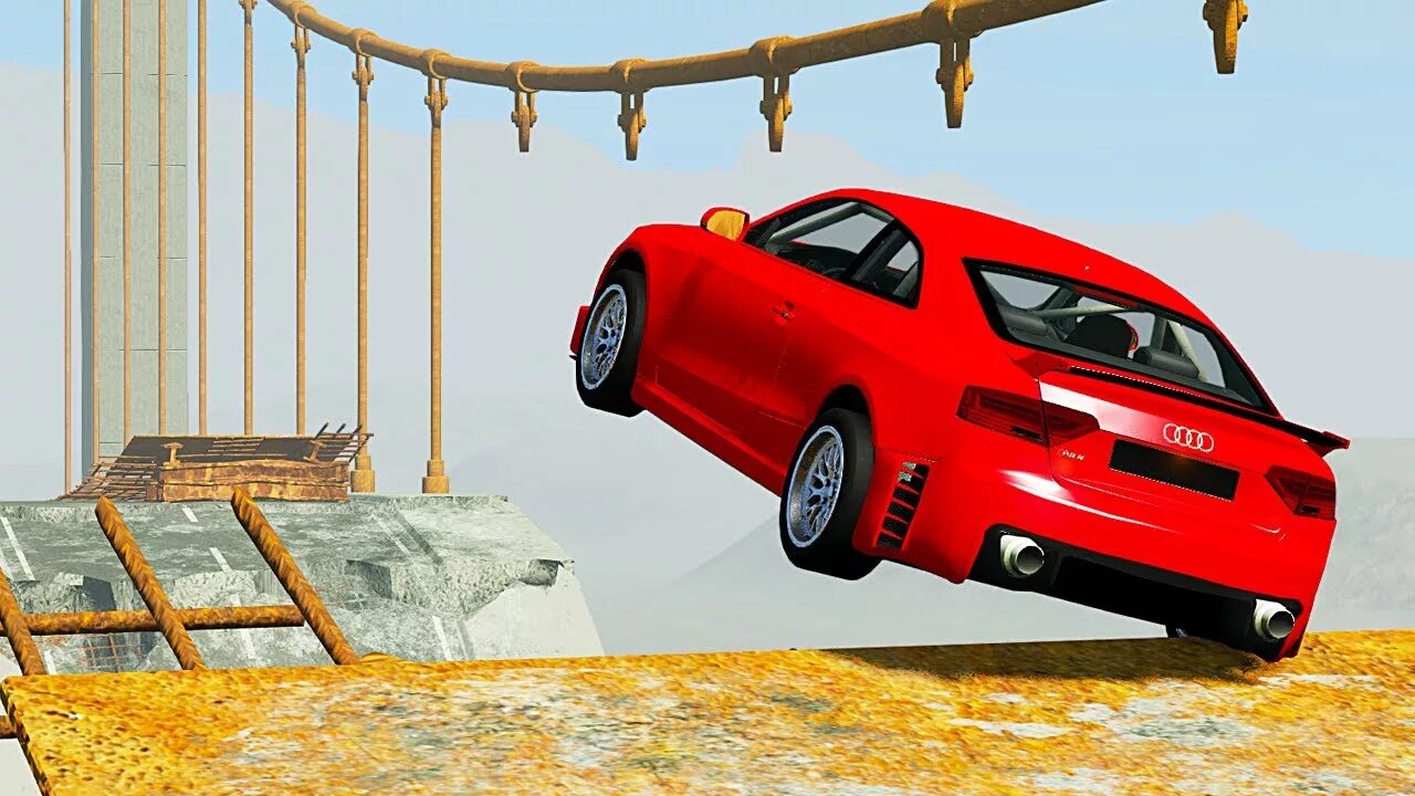 Car jump arena