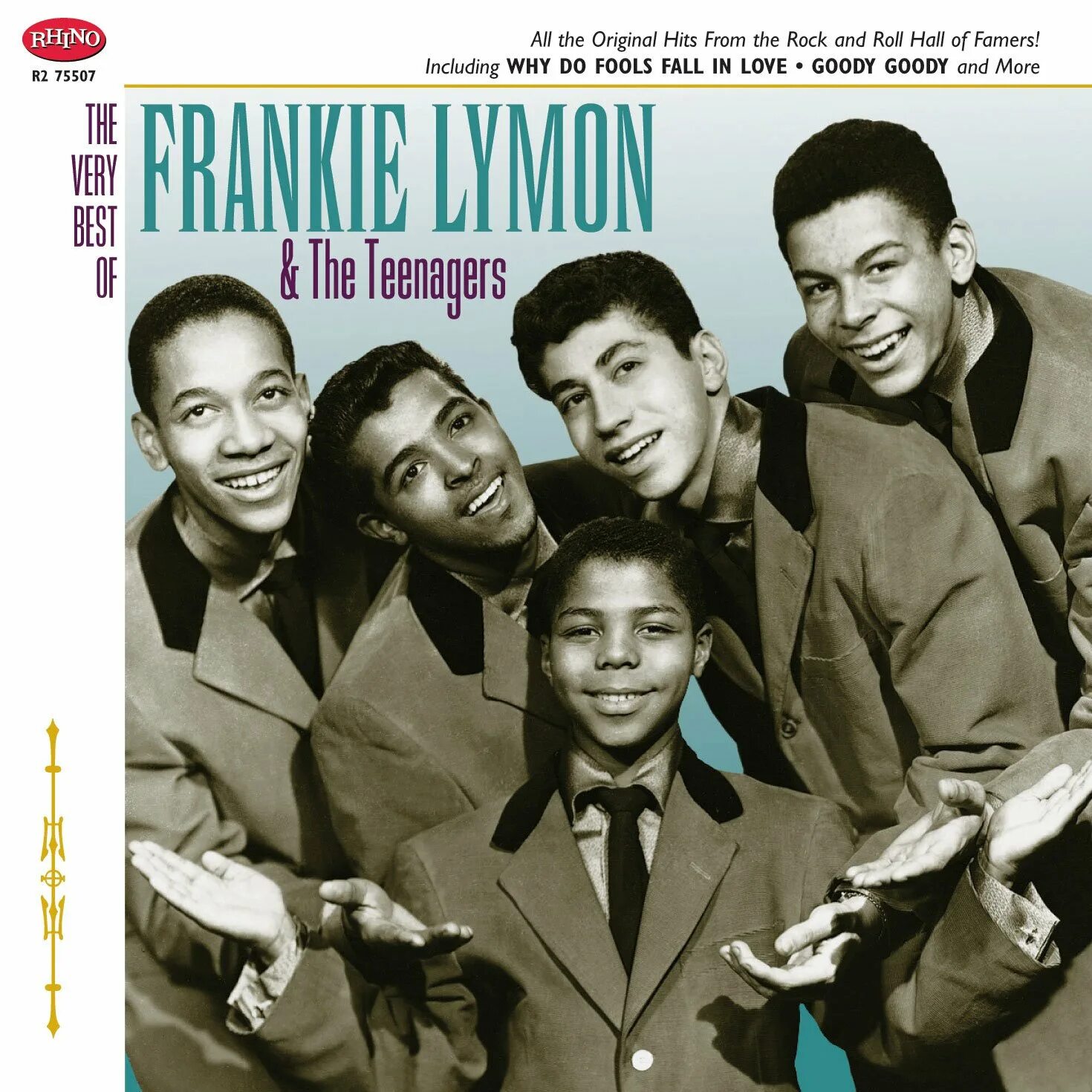 The best of good love gone. Frankie Lymon. Frankie Lymon & the teenagers. Why do Fools Fall in Love"-Frankie Lymon. Frankie Lymon and the teenagers - little Bitty pretty one.