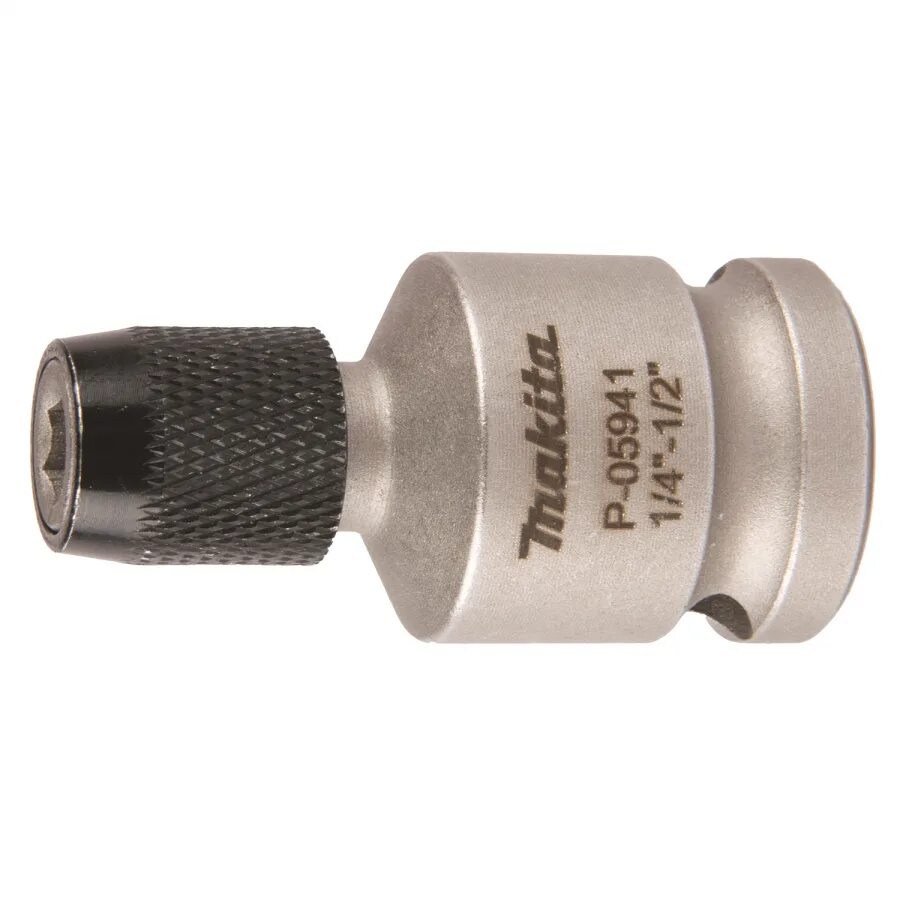 Адаптер 1/2"-1/4" (мама/мама) Makita p-05941. Адаптер для бит Макита 1/4. Адаптер под биты 1/4 с 1/2 Makita. Переходник для гайковёрта 1/2 " на 1/4" Dexter.