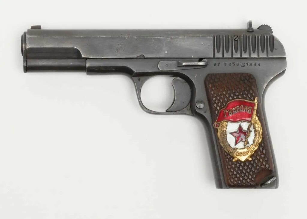 0 58 т. Pin Tokarev tt33. Марки пистолетов и револьверов.