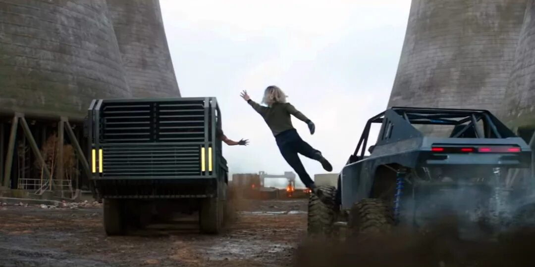 Fast furious chase scene