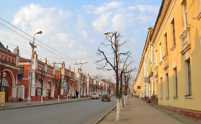 Калуга поступи. Калуга (центр Калужской области). Центральная улица Калуги. Главная улица Калуги. Улица Кирова Калуга.