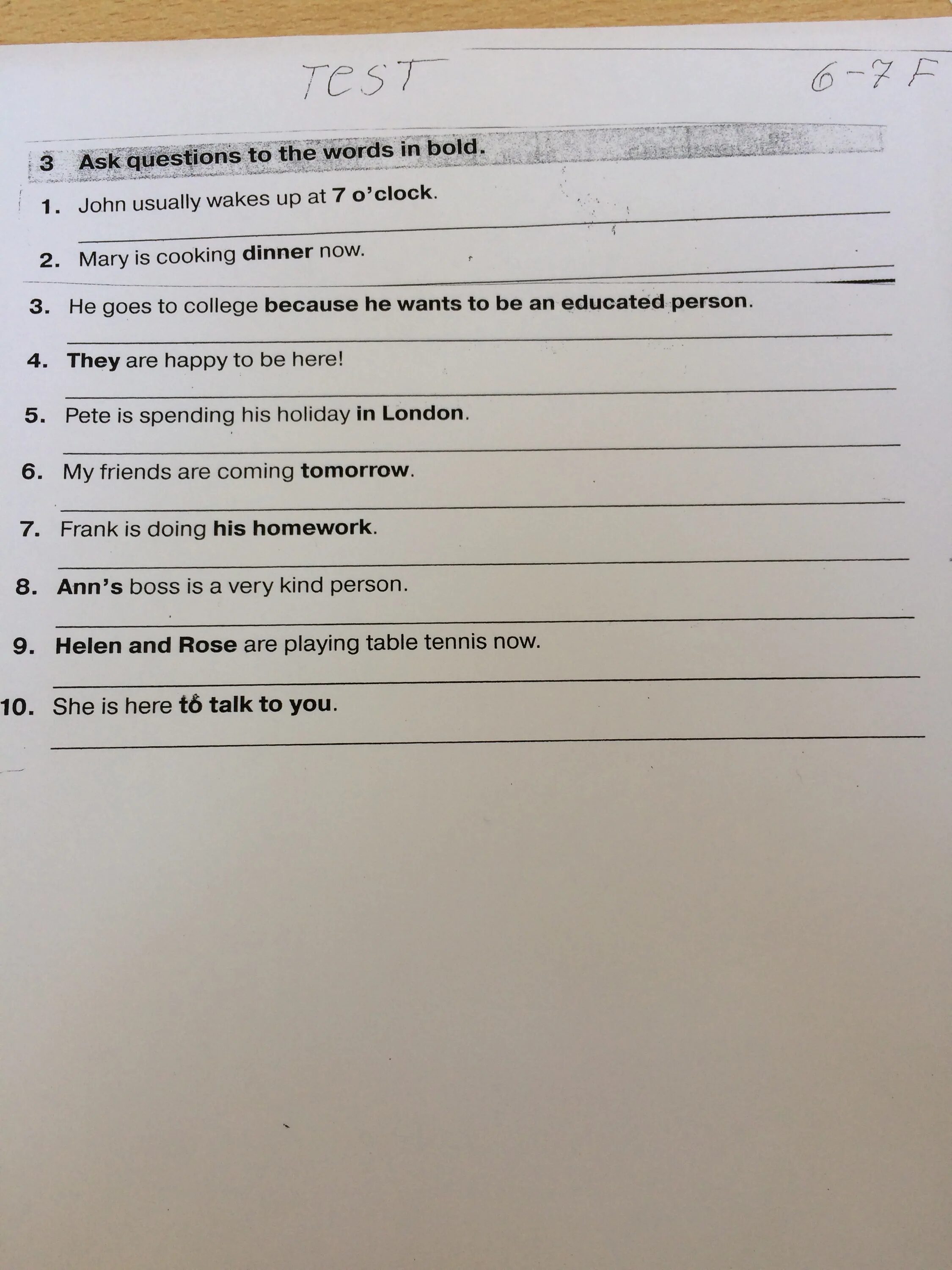 Put in the words перевод. Ask questions to the Words in Bold. Ask questions to the Words in Bold 5 класс. Write the questions to the Words in Bold. Put questions to the Words in the Bold.