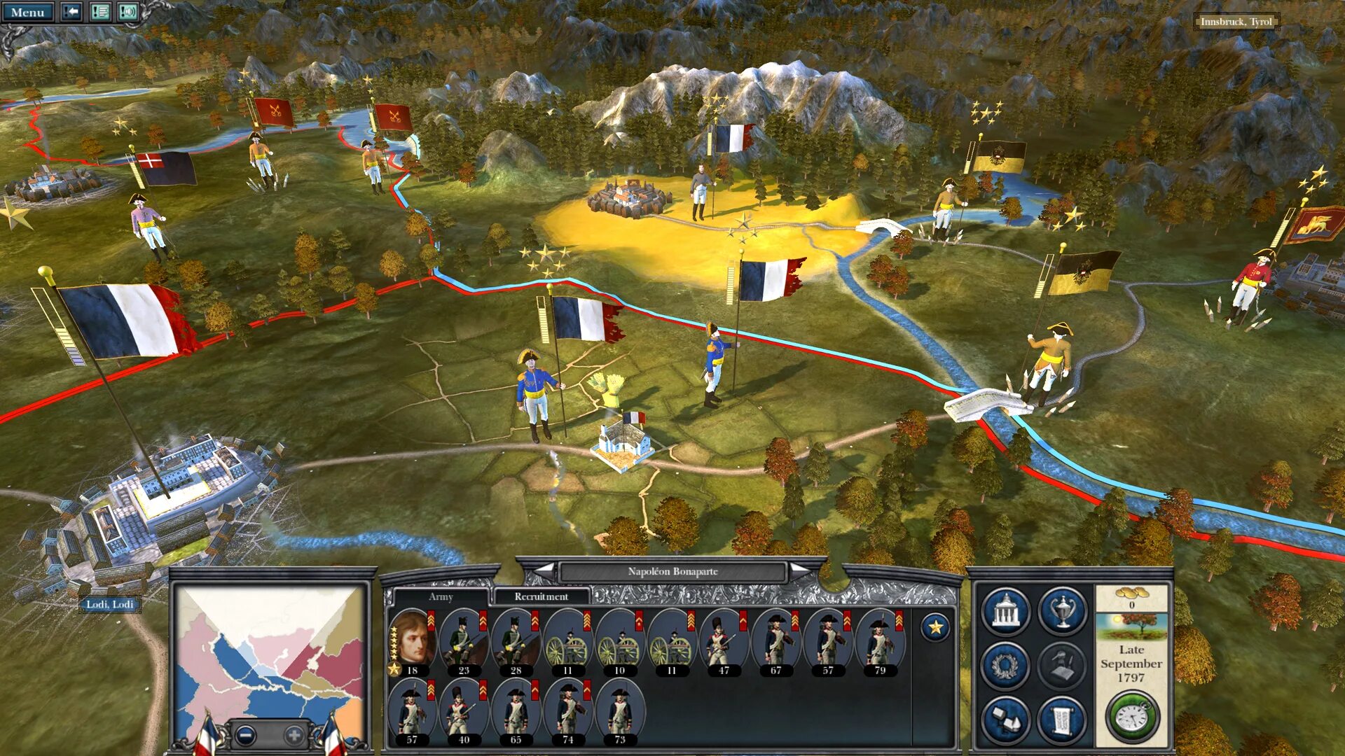 Стратегия про русских. Игра Наполеон тотал вар. Игра Наполеон тотал вар 2.