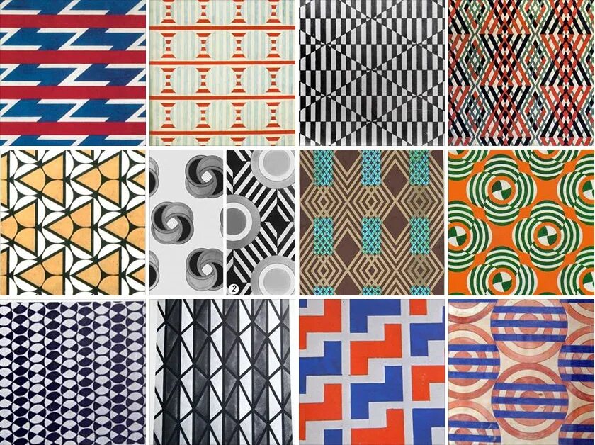 Different patterns