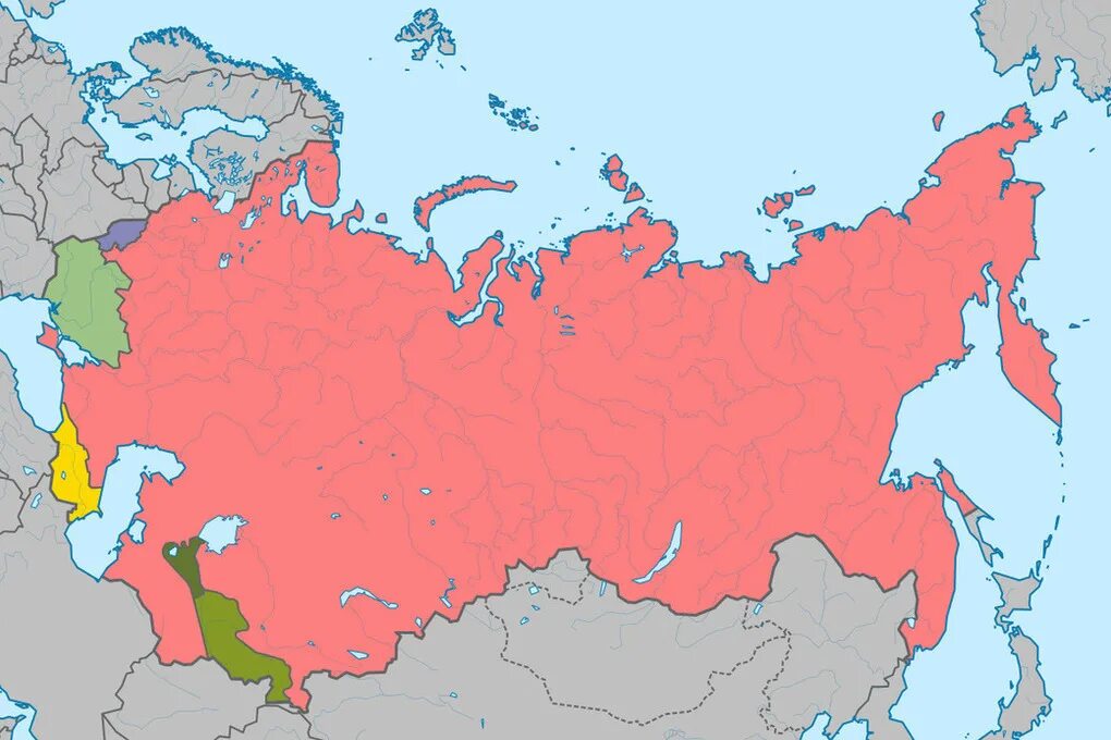 Первые федерации. Территория СССР 1922 года. Карта СССР 1922. Территория РСФСР В 1922 году. Карта РСФСР 1922 года.