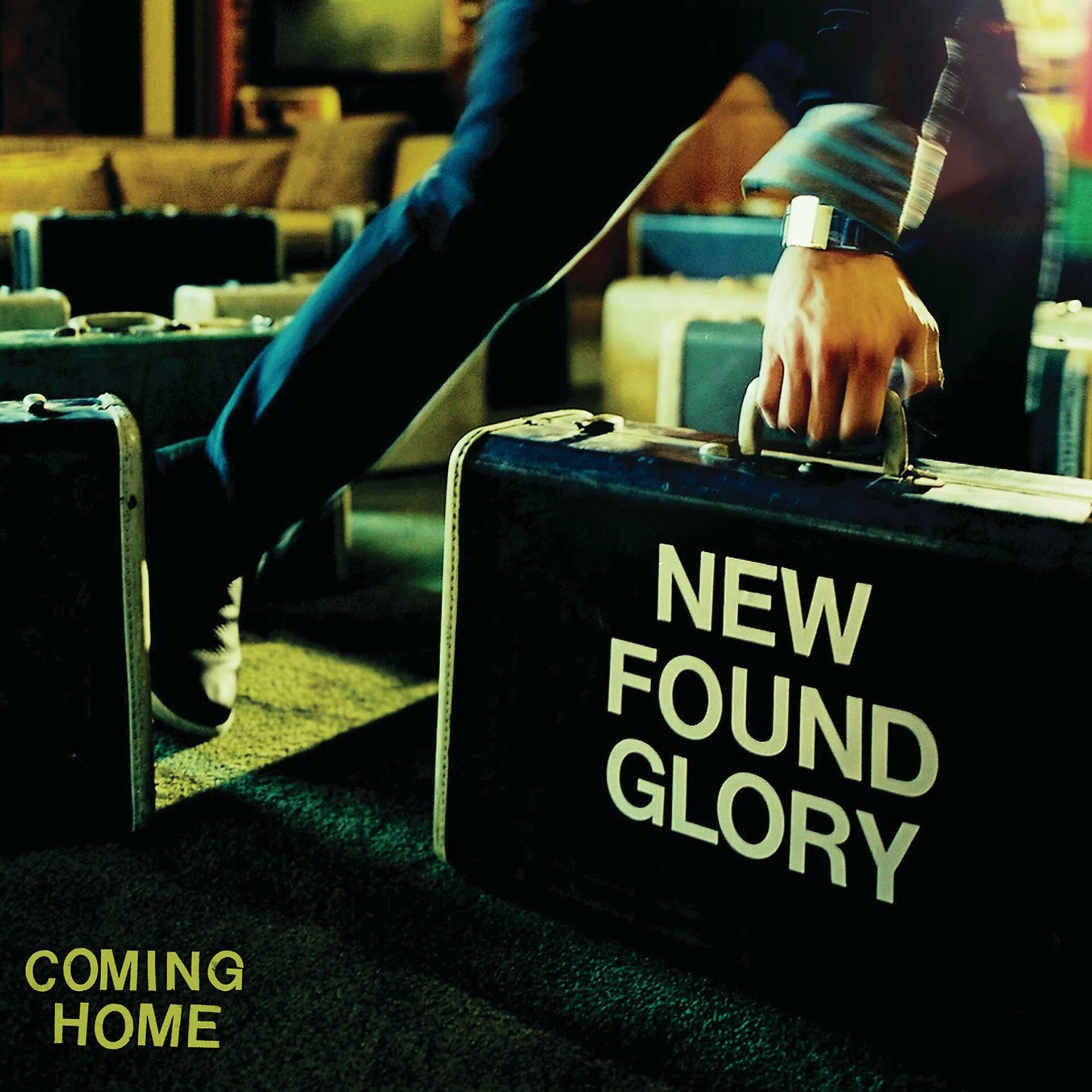 New found Glory album. Coming Home. New found Glory винил.