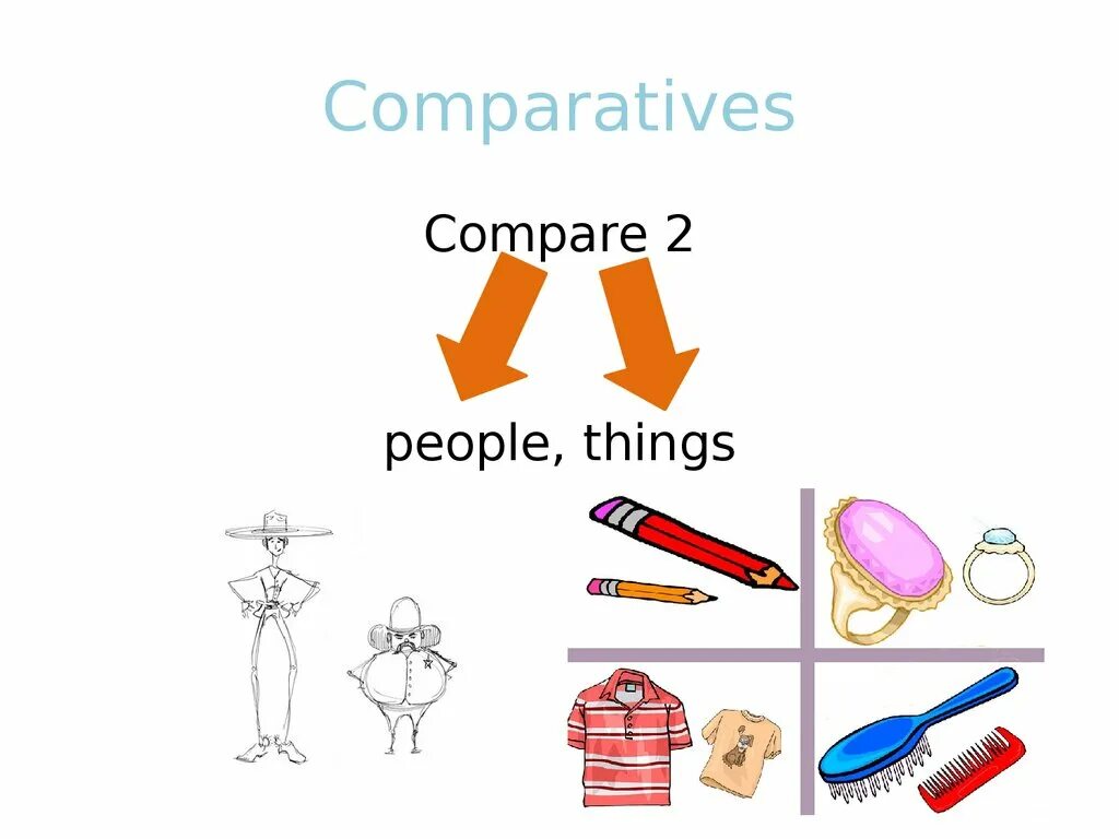 Compare 2 people