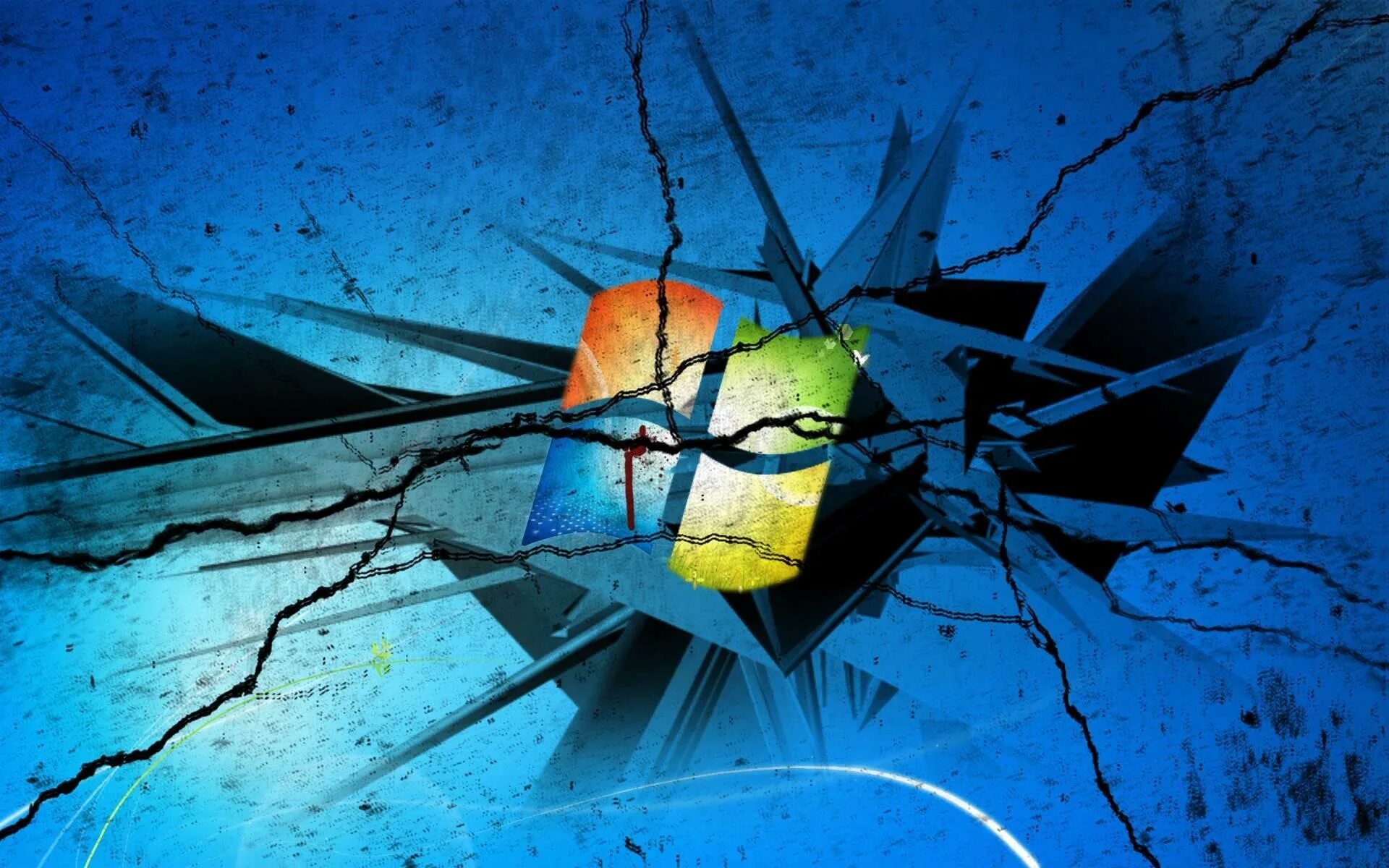 Windows break