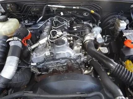 Ssangyong rexton двигатель 2.7