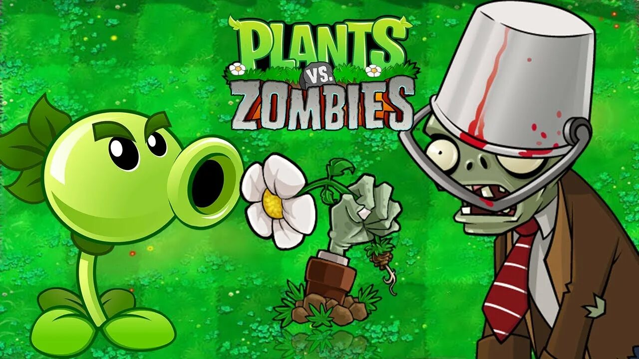 Зомби 1 уровень. Plants vs Zombies обложка. PVZ 1 растения. Растения против зомби Repeater. Plants vs Zombies 1.