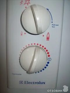 Electrolux колонка инструкция