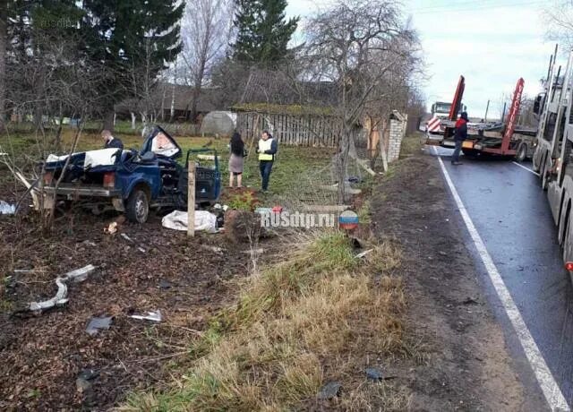 Авария в поддубье. Авария в Печорском районе Псковской области.