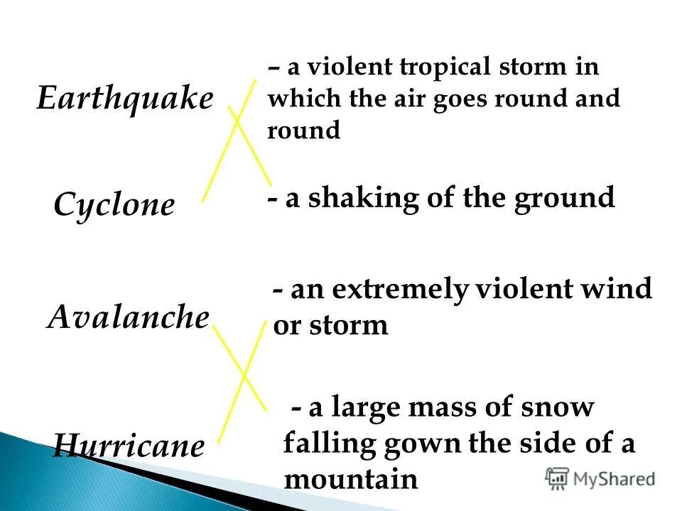 A large mass of snow falling down. A large mass of snow falling down the side of a mountain ответы. Read definitions of natural disasters and name them 1 вариант. What is a large mass of snow falling down the side of mountain?. A large mass of snow falling down.
