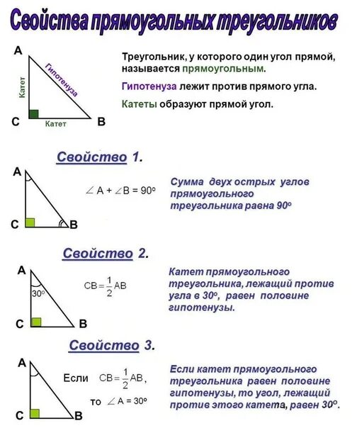 Прямоугольный треугольник свойства прямоугольного треугольника. 3 Свойства прямоугольного треугольника. 4 Свойства прямоугольного треугольника. Свойства прямоугольного треугольника 8 класс. Сравнение углов треугольника