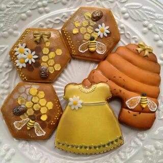Имбирные пряники с медом