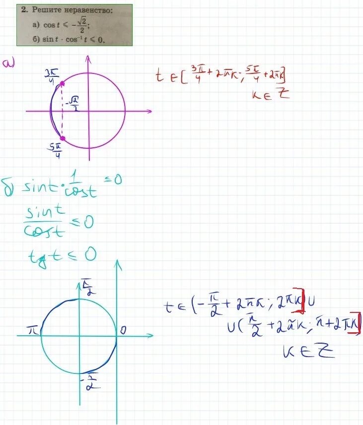 Sint t 0. Cosx больше или равно 1/2 решить неравенство. Неравенство cosx больше или равно -1/2. Тригонометрические неравенства cos x 1/2. Cosx<корень из 3/2 решить неравенство.