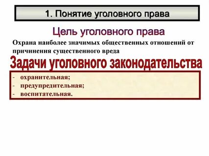 Отвод в уголовном праве