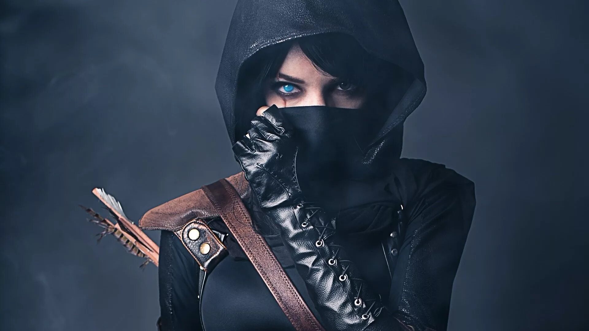 Девушка использует раба. Гаррет, thief (2014) девушка. виттори thief. thief 4 гаррет.