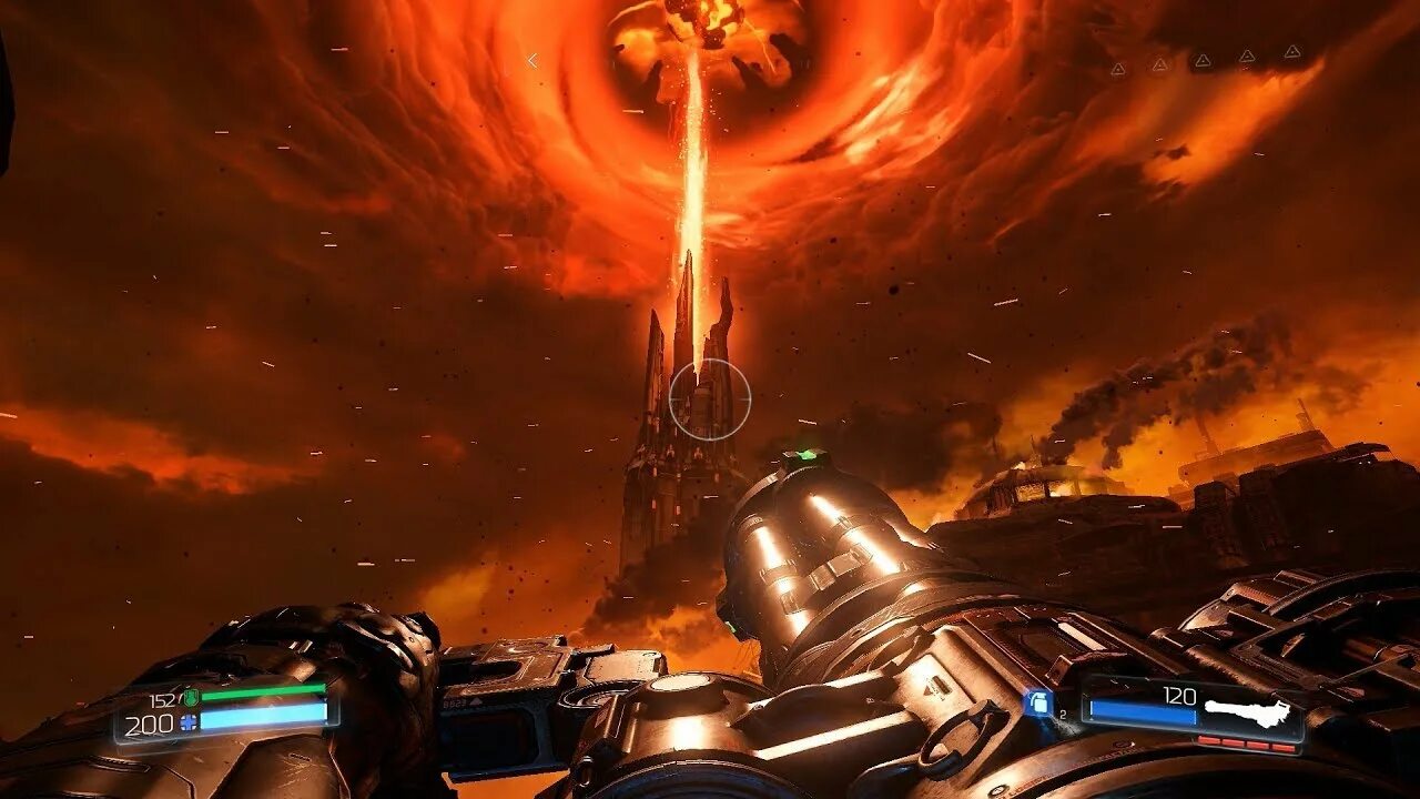 Doom tower. Аргент башня дум. doom аргент башня. doom 2016 аргент комплекс. аргент энергия doom eternal.