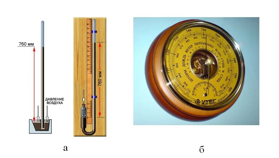Каким прибором измеряют давление воздуха. Барометр ртутный и анероид. Барометр анероид шкала измерения. Барометр-анероид и манометр. Манометр 2) термометр 3) калориметр 4) барометр-анероид 5) гигрометр.