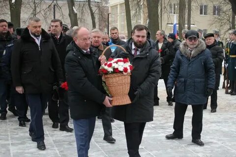 Открытие памятника ветеранам