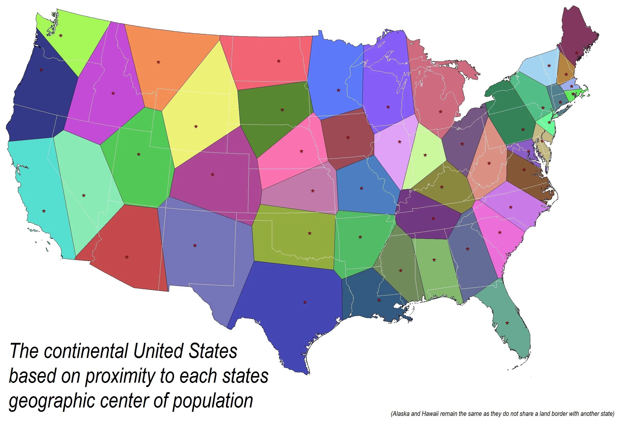 State based. Карта сша. continental united states. geographic center of the united states. континенталь карта.