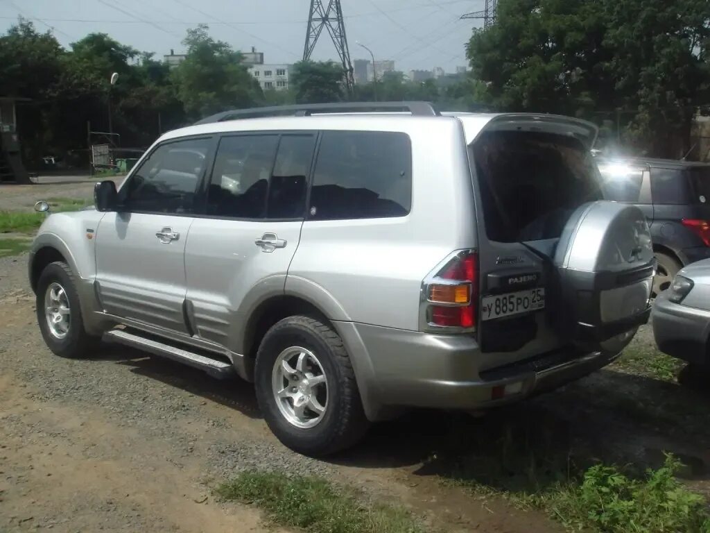 Mitsubishi pajero 2000. Mitsubishi Pajero 2000 отзывы владельцев.