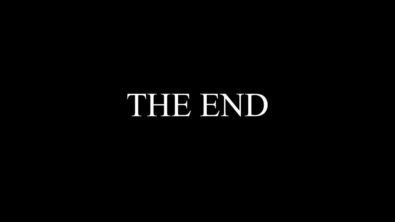 The end john. The end. The end надпись. Надпись the end на черном фоне. Обои на телефон the end.