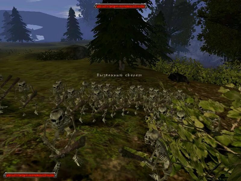 5. готика возвращение 2. 0 гильдии. 0 гильдии. магия белиара.