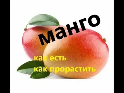 Как правильно употреблять манго