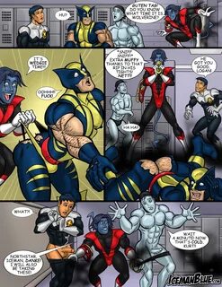 Iceman Blue Nightcrawler Eng - MyReadingManga.