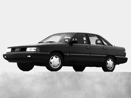 Audi 100 cs quattro реклама
