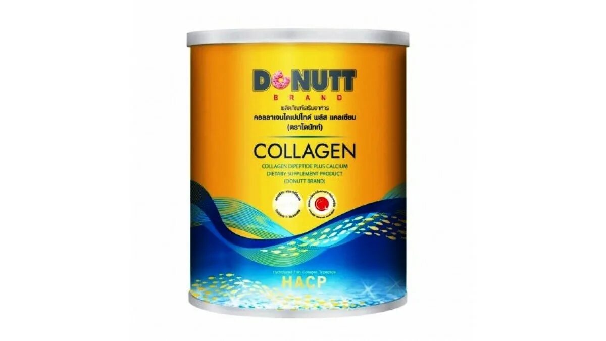 Donutt Collagen dipeptide Plus Calcium. Коллаген donutt, обогащенный кальцием. Тайский коллаген питьевой. Коллаген donutt, обогащенный кальцием – 1 банк.