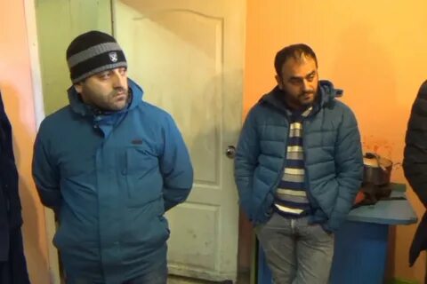 Поймали азербайджанца