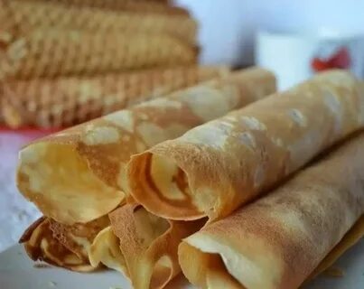 Сливочное масло трубочки