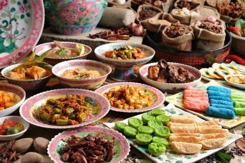 Разная национальная кухня