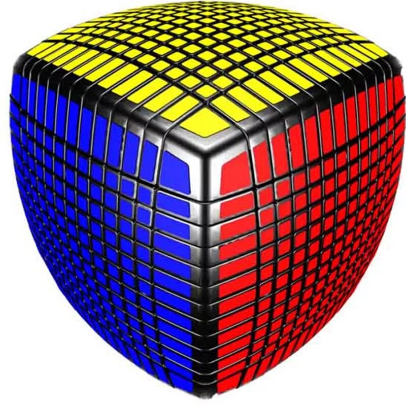 Кубик рубика 1488. Кубик Рубика 13 на 13. Кубик Рубика 13х13. MOYU 13x13. Кубик Рубика 17x17x17.