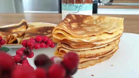 Блины на масленицу видео
