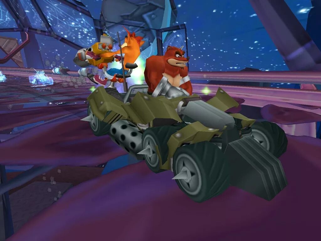 Крэш бандикут гонки. Crash Bandicoot tag Team Racing. Crash гонки на ps2. Crash Bandicoot Team Racing ps2. Крэш tag Team Racing.