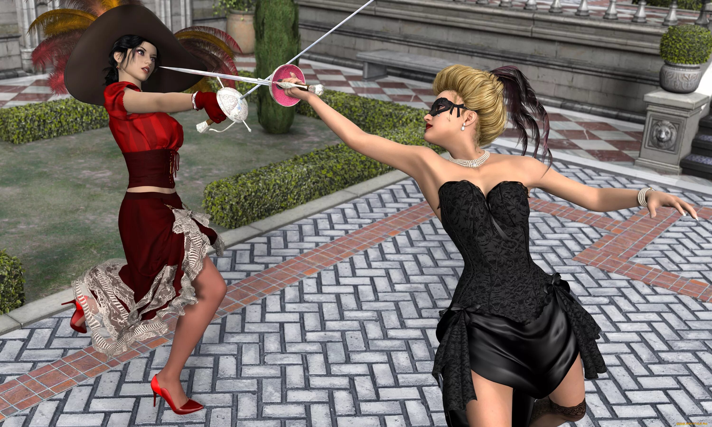 Femdom kingdom