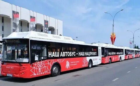 Пермь столица автобус
