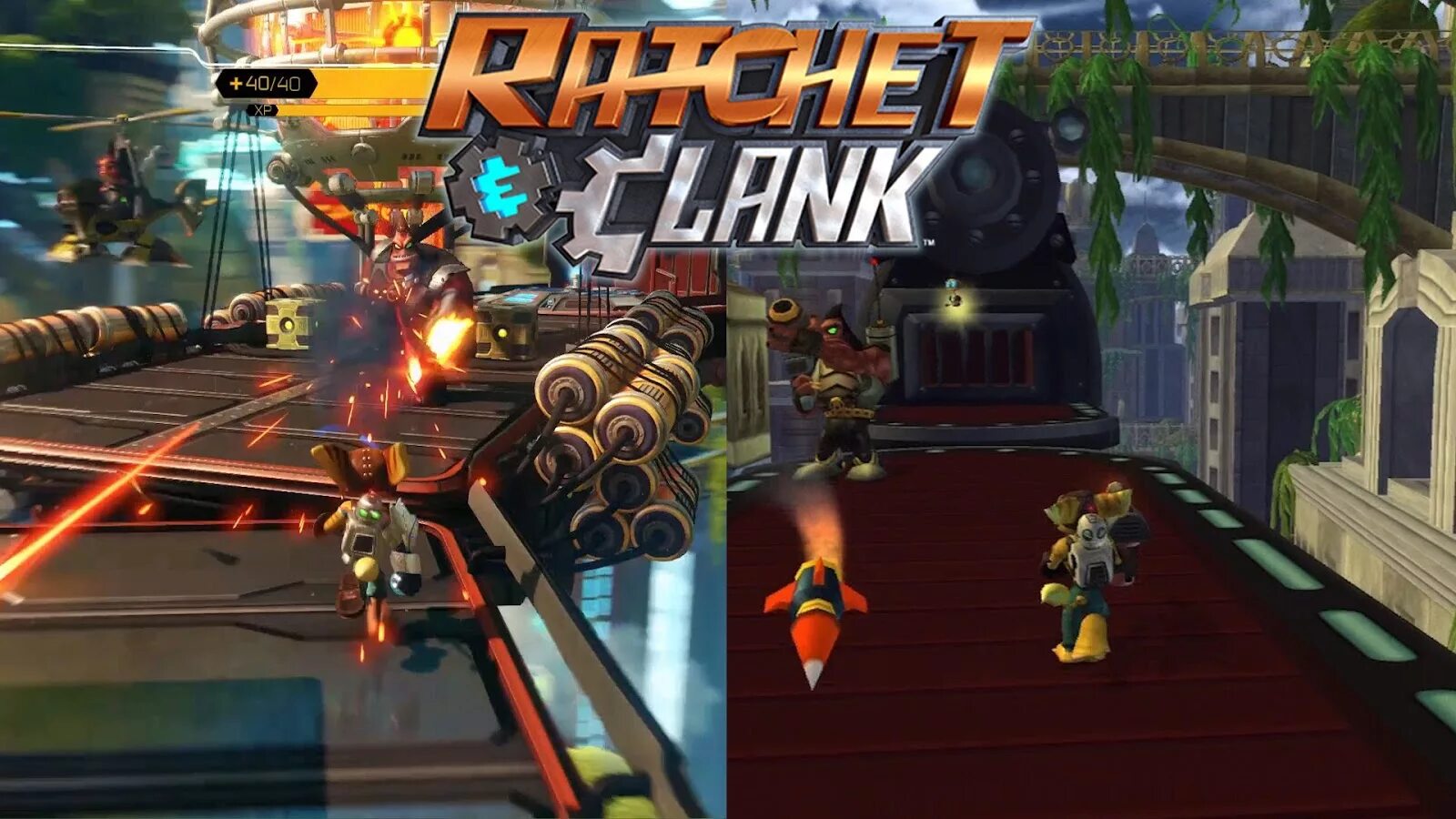 Ratchet & Clank (игра). Ratchet and Clank 2016. Ratchet & Clank (игра, 2016). Рэтчет энд Кланк геймплей.