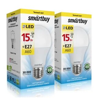 Лампа smartbuy sbl a60 e27